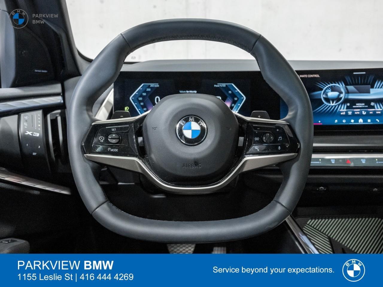 2025 BMW X3 30 xDrive 4dr All-Wheel Drive Sports Activity Vehicle Photo