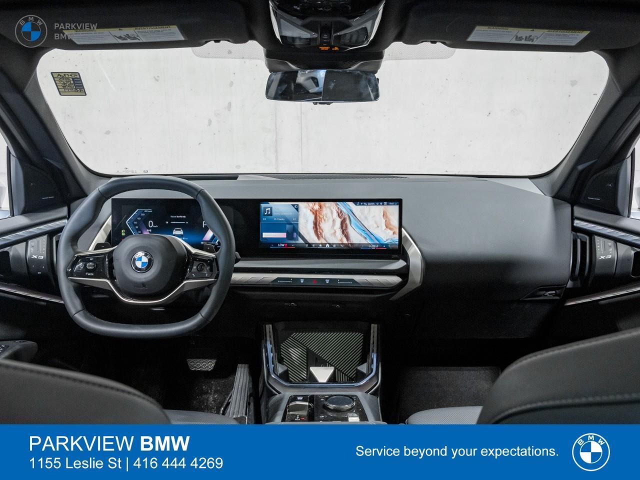 2025 BMW X3 30 xDrive 4dr All-Wheel Drive Sports Activity Vehicle Photo