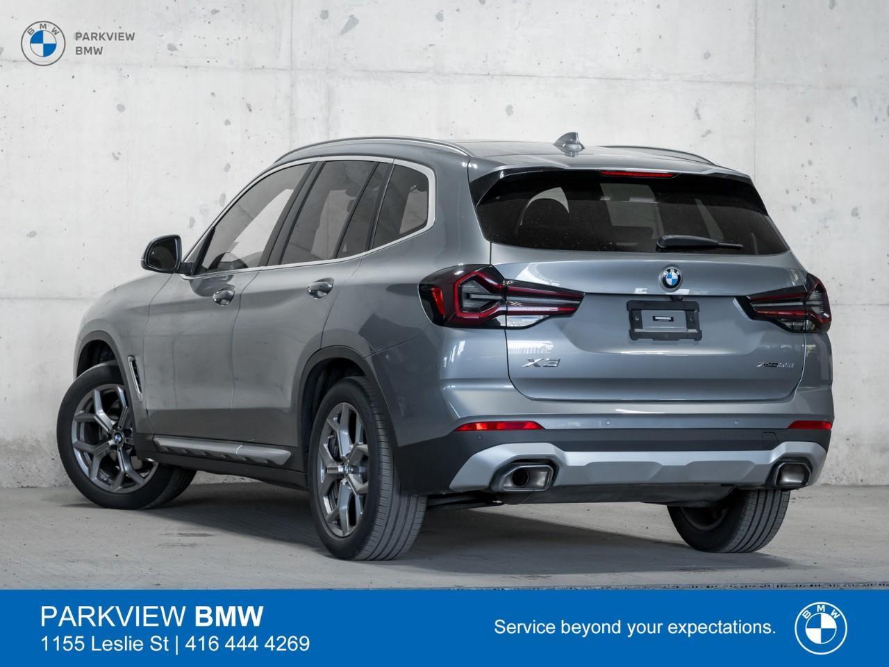 2023 BMW X3 xDrive30i 4dr All-Wheel Drive Sports Activity Vehicle Photo4