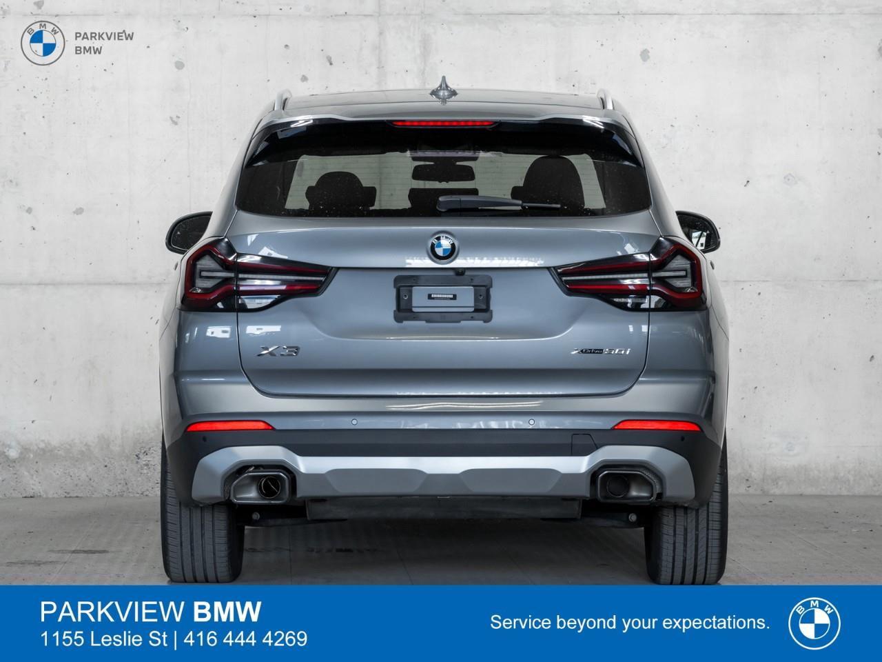 2023 BMW X3 xDrive30i 4dr All-Wheel Drive Sports Activity Vehicle Photo