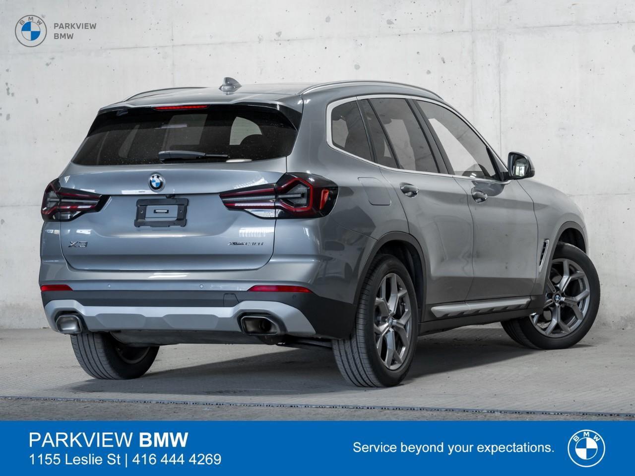 2023 BMW X3 xDrive30i 4dr All-Wheel Drive Sports Activity Vehicle Photo
