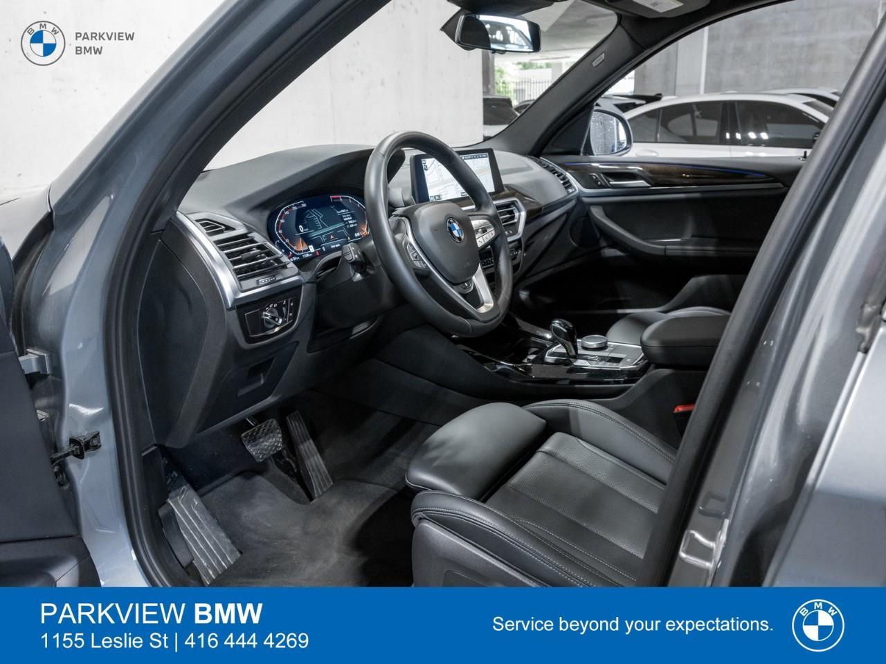 2023 BMW X3 xDrive30i 4dr All-Wheel Drive Sports Activity Vehicle Photo