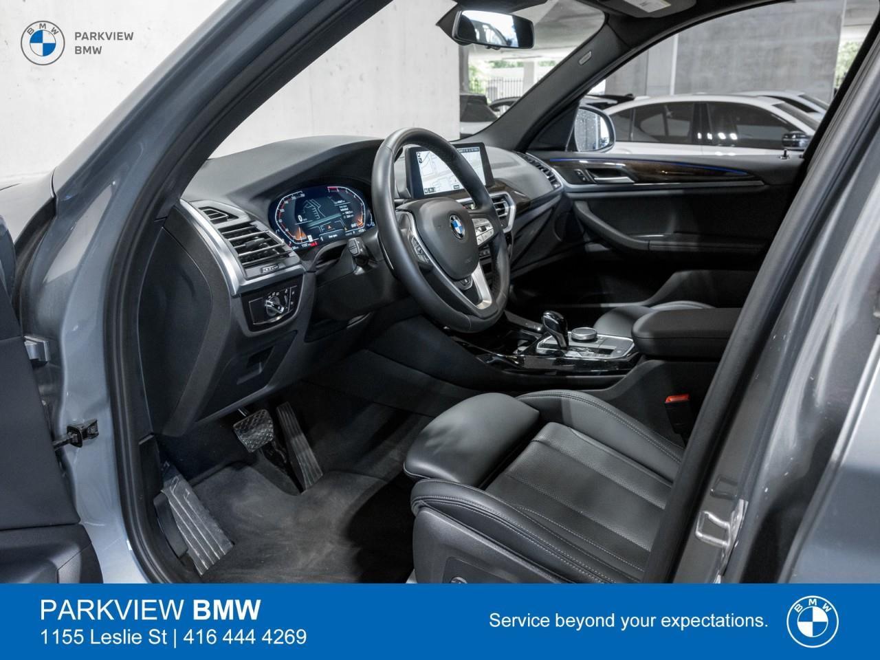 2023 BMW X3 xDrive30i 4dr All-Wheel Drive Sports Activity Vehicle Photo