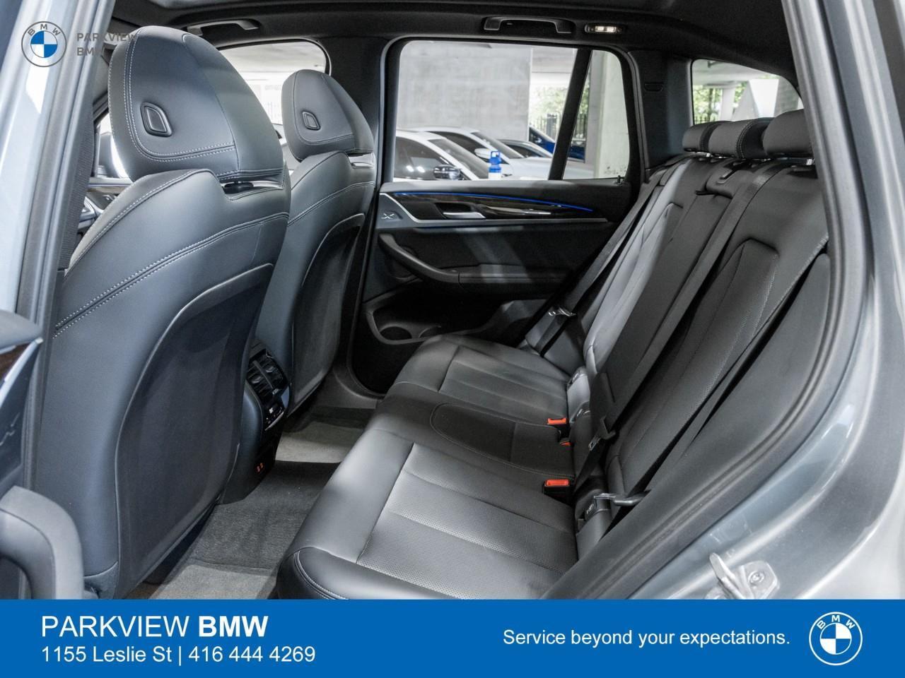 2023 BMW X3 xDrive30i 4dr All-Wheel Drive Sports Activity Vehicle Photo