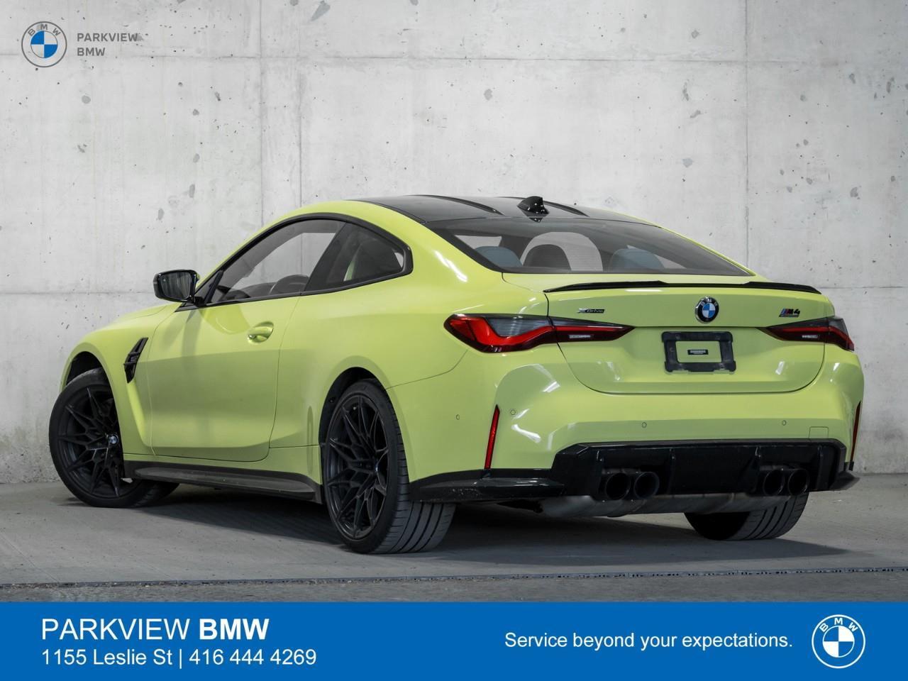 2023 BMW M4 Competition M xDrive 2dr All-Wheel Drive Coupe Photo