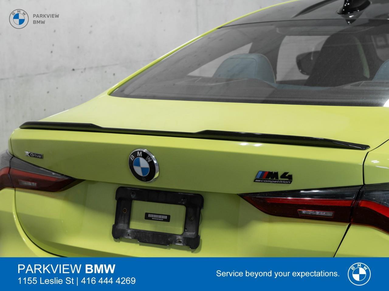 2023 BMW M4 Competition M xDrive 2dr All-Wheel Drive Coupe Photo