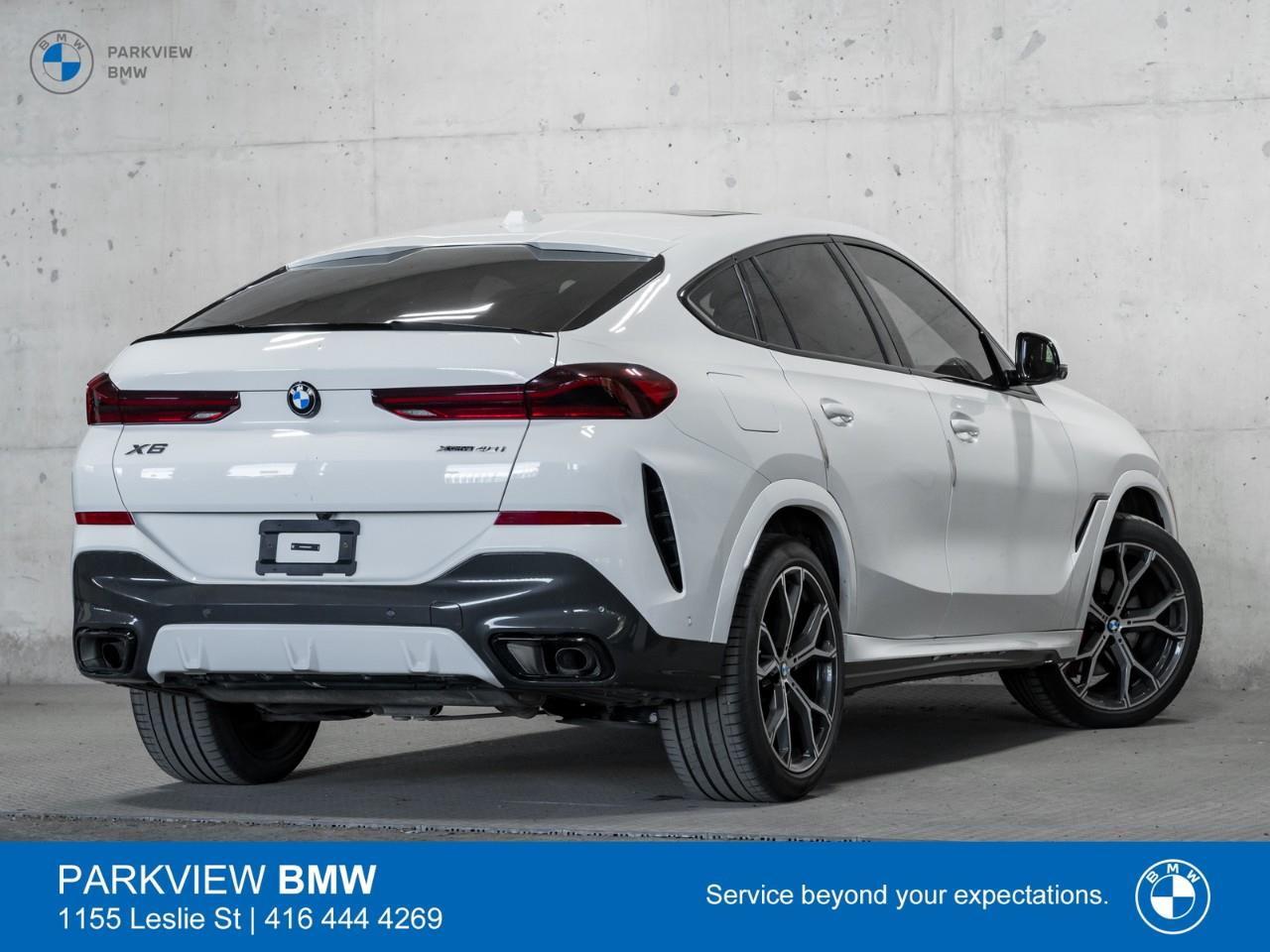 2024 BMW X6 xDrive40i 4dr All-Wheel Drive Sports Activity Coupe Photo