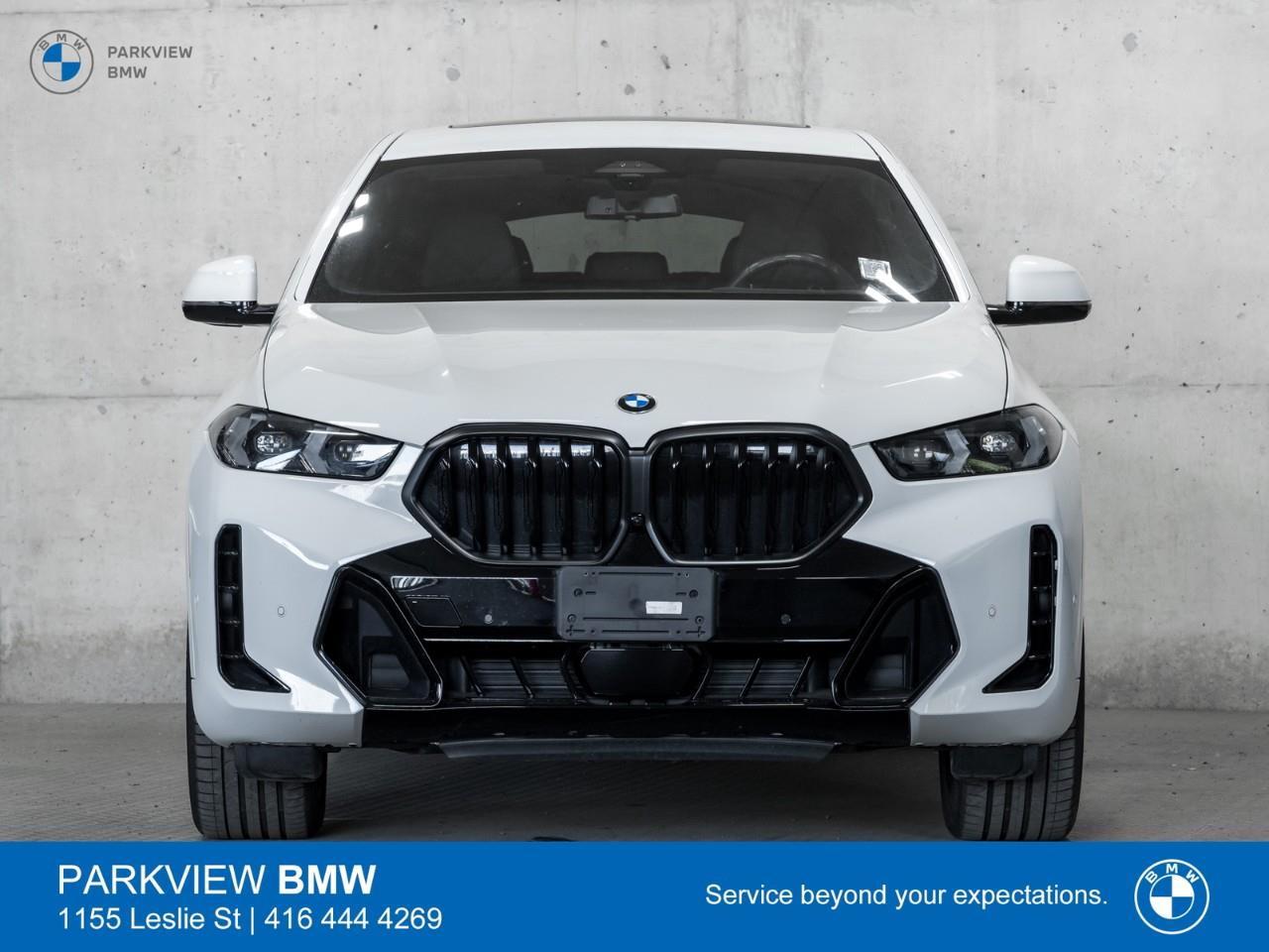 2024 BMW X6 xDrive40i 4dr All-Wheel Drive Sports Activity Coupe Photo