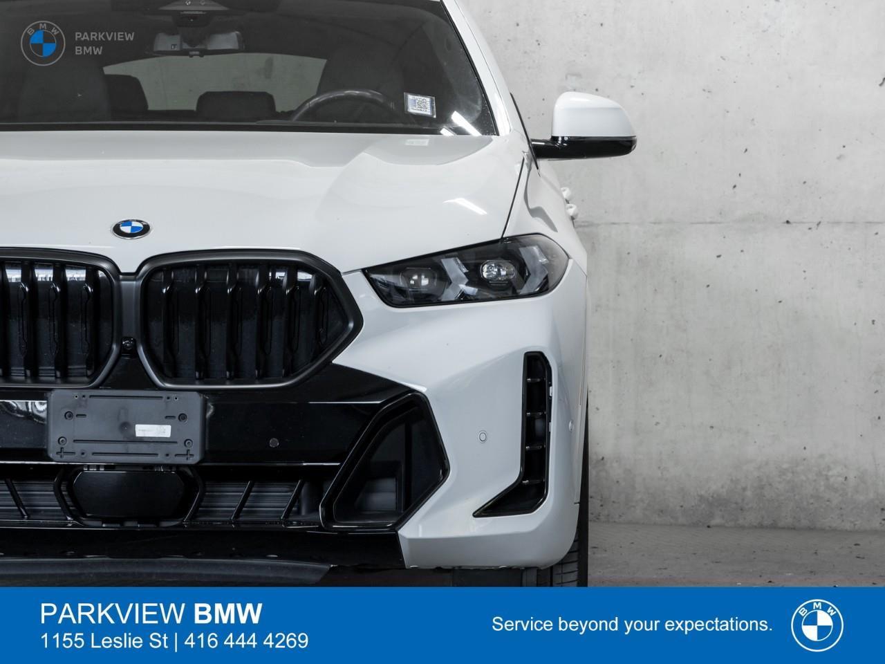 2024 BMW X6 xDrive40i 4dr All-Wheel Drive Sports Activity Coupe Photo