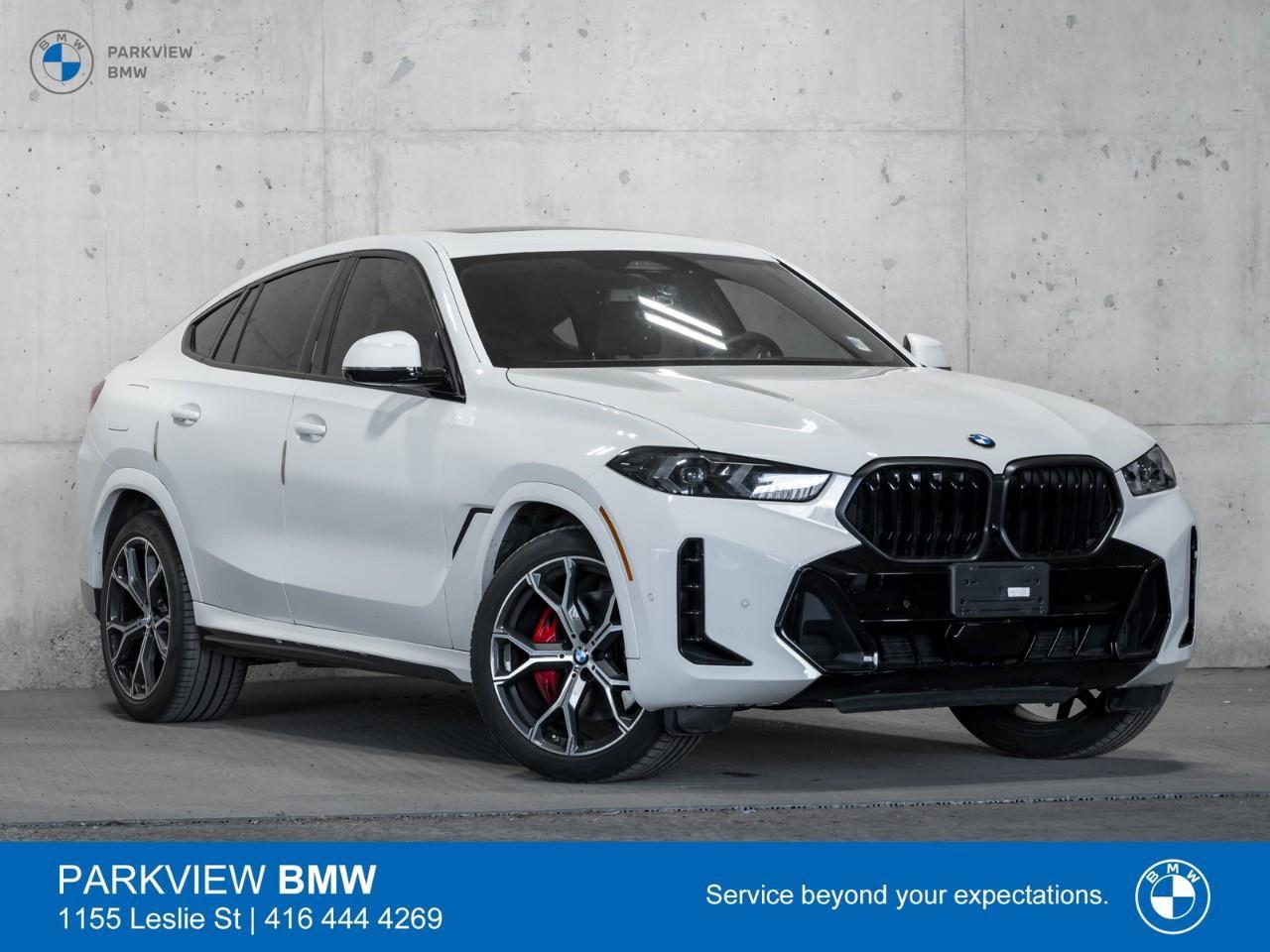 2024 BMW X6 xDrive40i 4dr All-Wheel Drive Sports Activity Coupe Photo