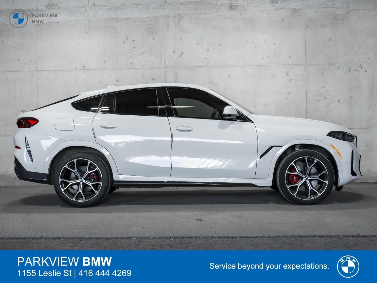 2024 BMW X6 xDrive40i 4dr All-Wheel Drive Sports Activity Coupe Photo
