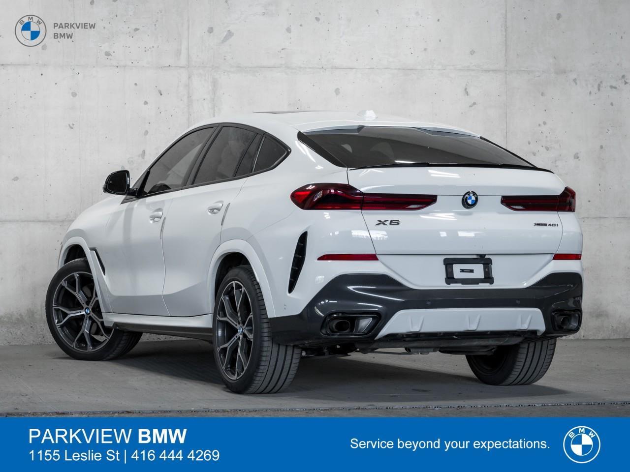 2024 BMW X6 xDrive40i 4dr All-Wheel Drive Sports Activity Coupe Photo
