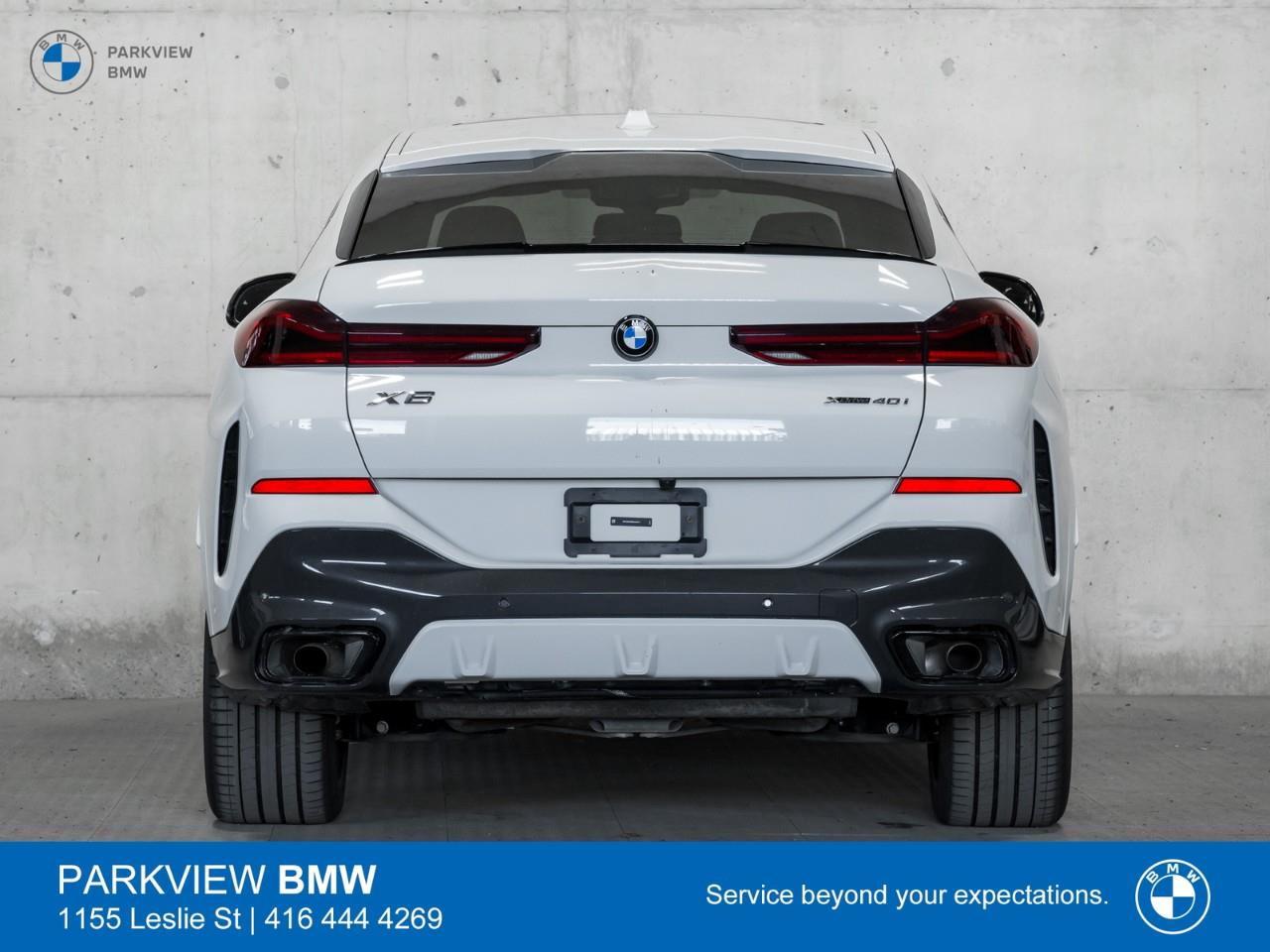 2024 BMW X6 xDrive40i 4dr All-Wheel Drive Sports Activity Coupe Photo