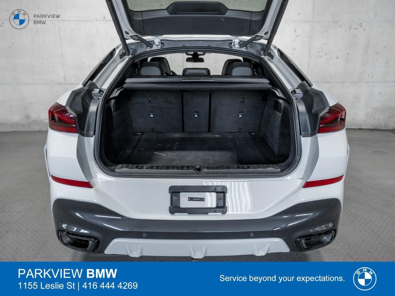 2024 BMW X6 xDrive40i 4dr All-Wheel Drive Sports Activity Coupe Photo