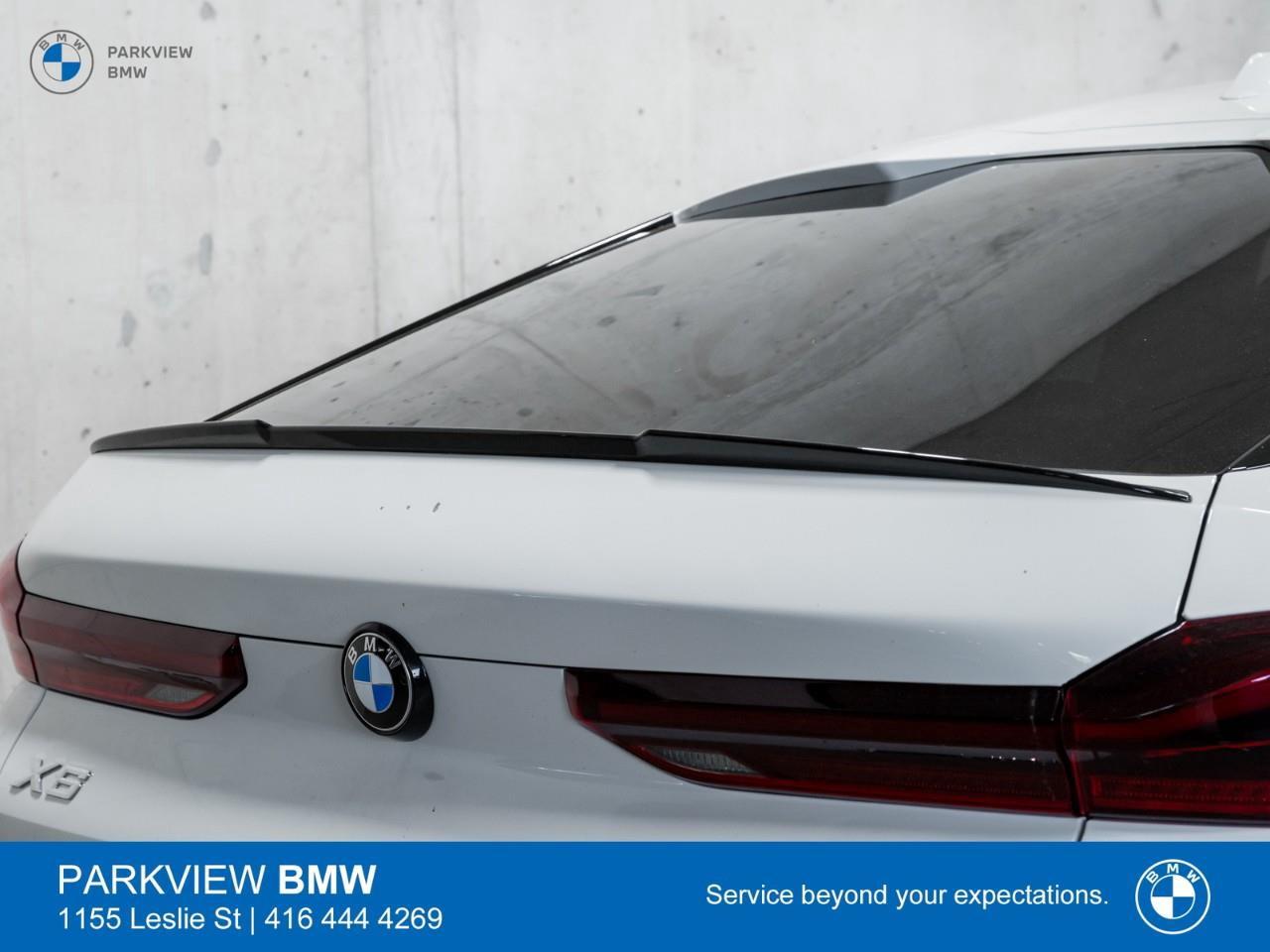 2024 BMW X6 xDrive40i 4dr All-Wheel Drive Sports Activity Coupe Photo