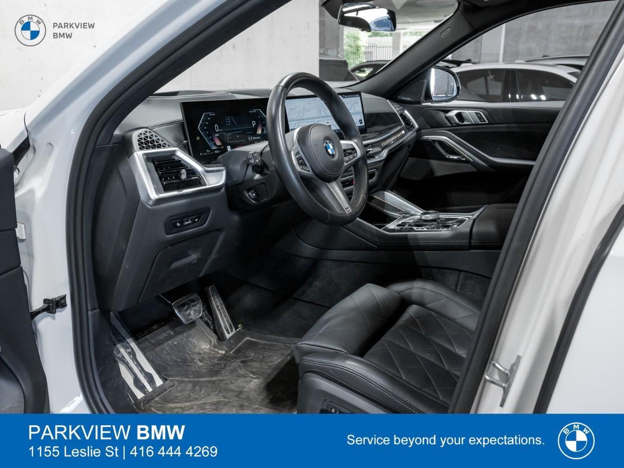 2024 BMW X6 xDrive40i 4dr All-Wheel Drive Sports Activity Coupe Photo