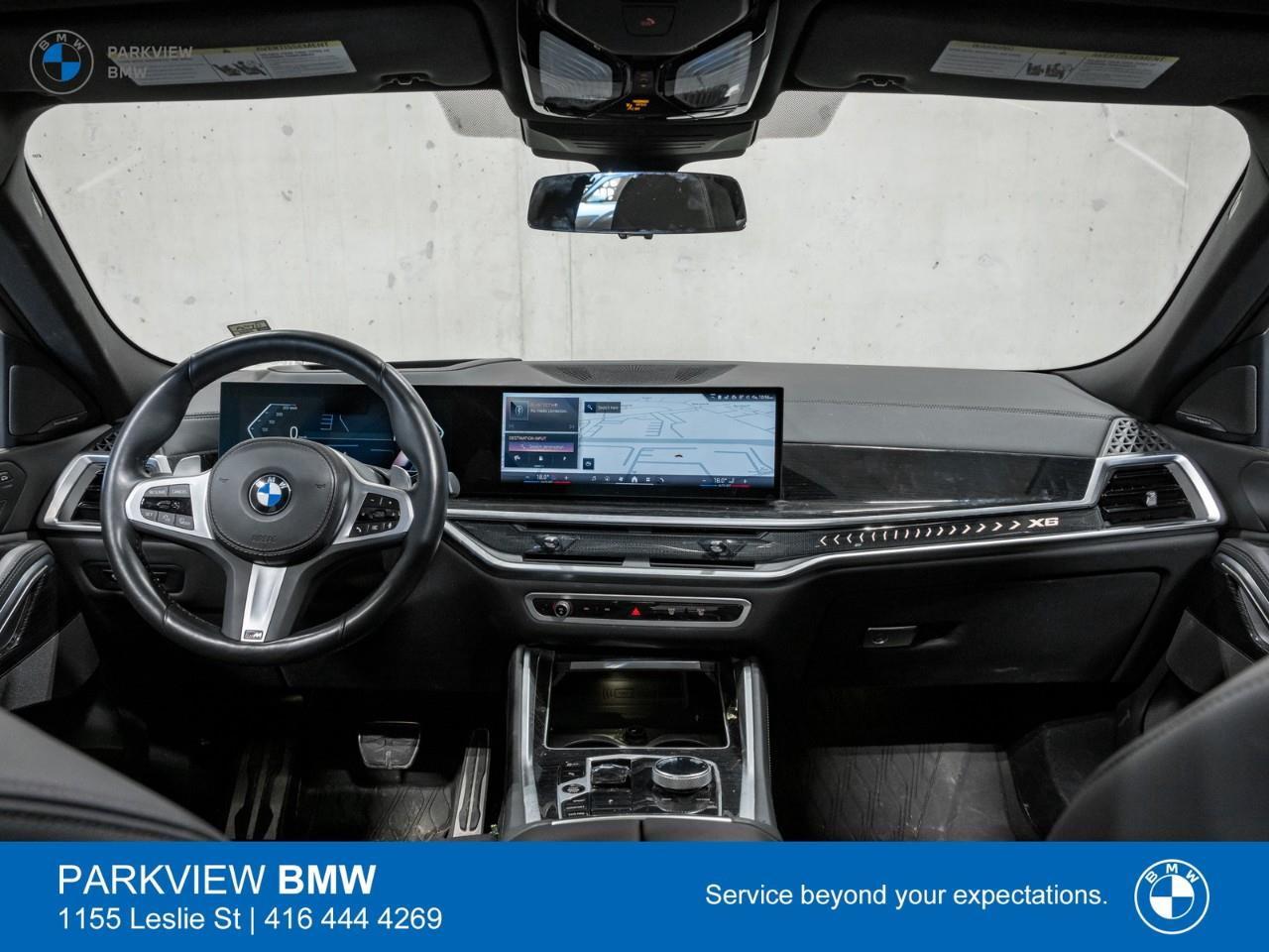 2024 BMW X6 xDrive40i 4dr All-Wheel Drive Sports Activity Coupe Photo