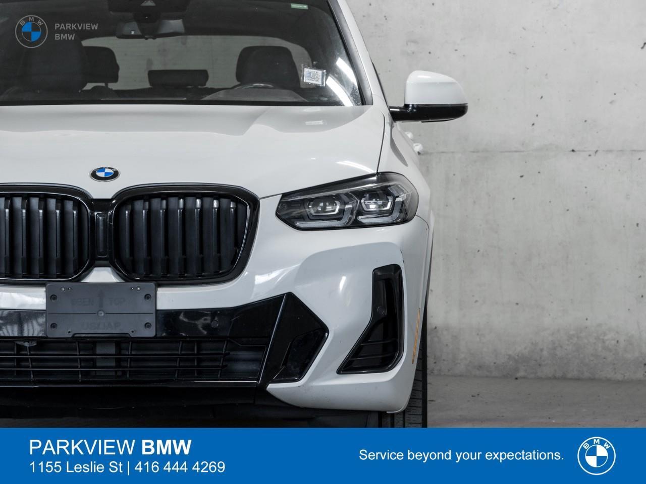 2022 BMW X3 xDrive30i 4dr All-Wheel Drive Sports Activity Vehicle Photo
