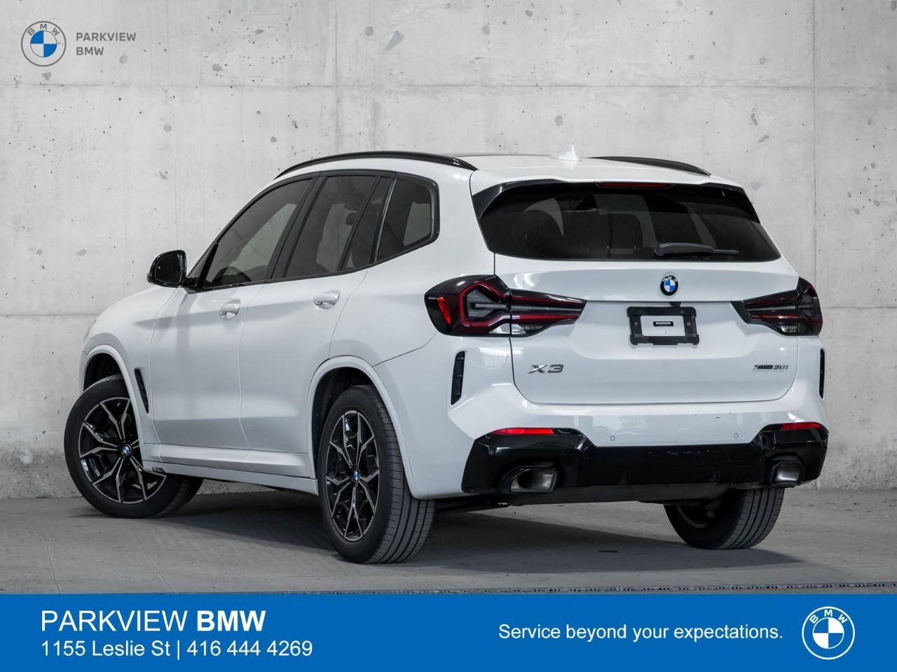 2022 BMW X3 xDrive30i 4dr All-Wheel Drive Sports Activity Vehicle Photo4