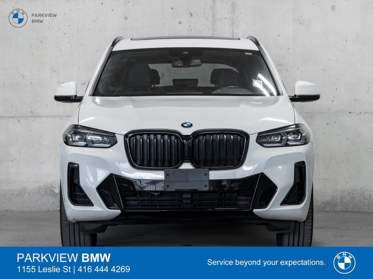 2022 BMW X3 xDrive30i 4dr All-Wheel Drive Sports Activity Vehicle Photo