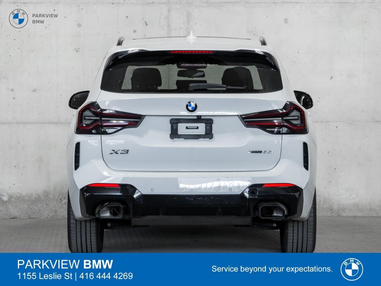 2022 BMW X3 xDrive30i 4dr All-Wheel Drive Sports Activity Vehicle Photo