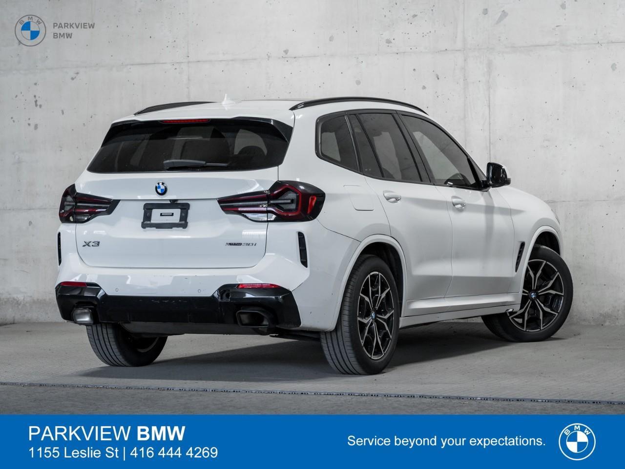 2022 BMW X3 xDrive30i 4dr All-Wheel Drive Sports Activity Vehicle Photo