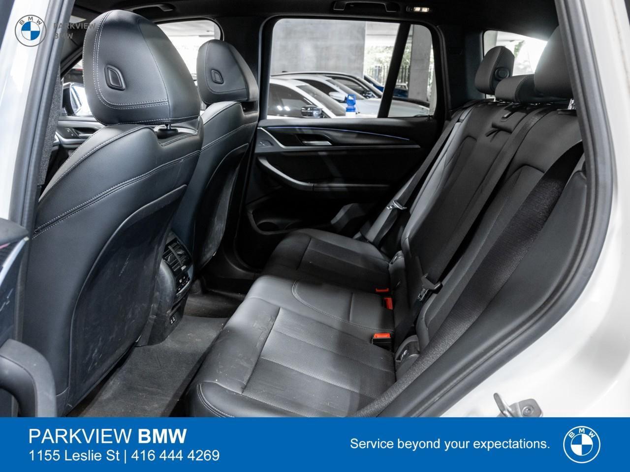 2022 BMW X3 xDrive30i 4dr All-Wheel Drive Sports Activity Vehicle Photo
