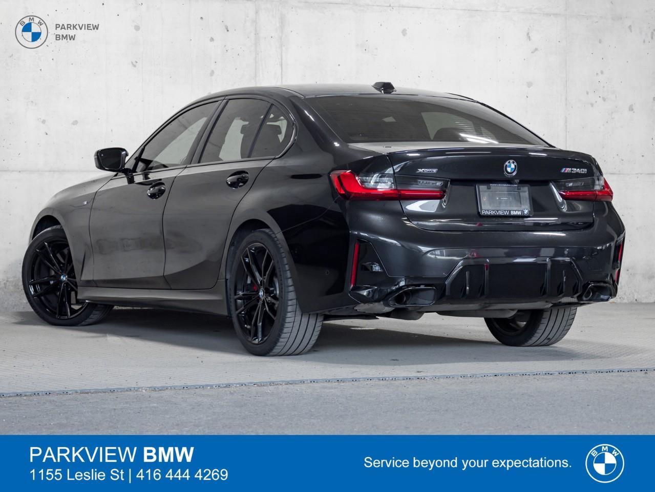 2024 BMW M340 i xDrive 4dr All-Wheel Drive Sedan Photo4