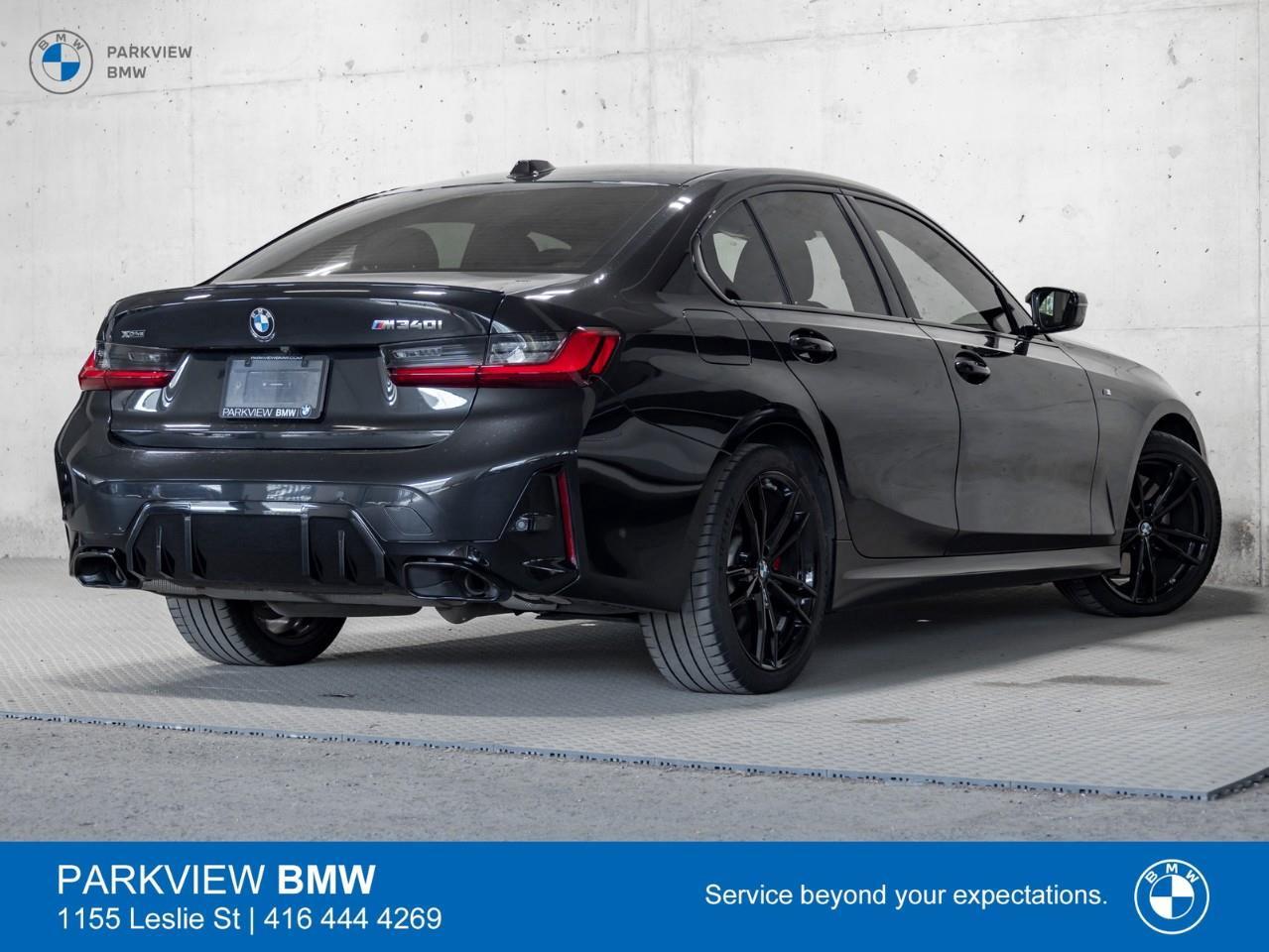 2024 BMW M340 i xDrive 4dr All-Wheel Drive Sedan Photo