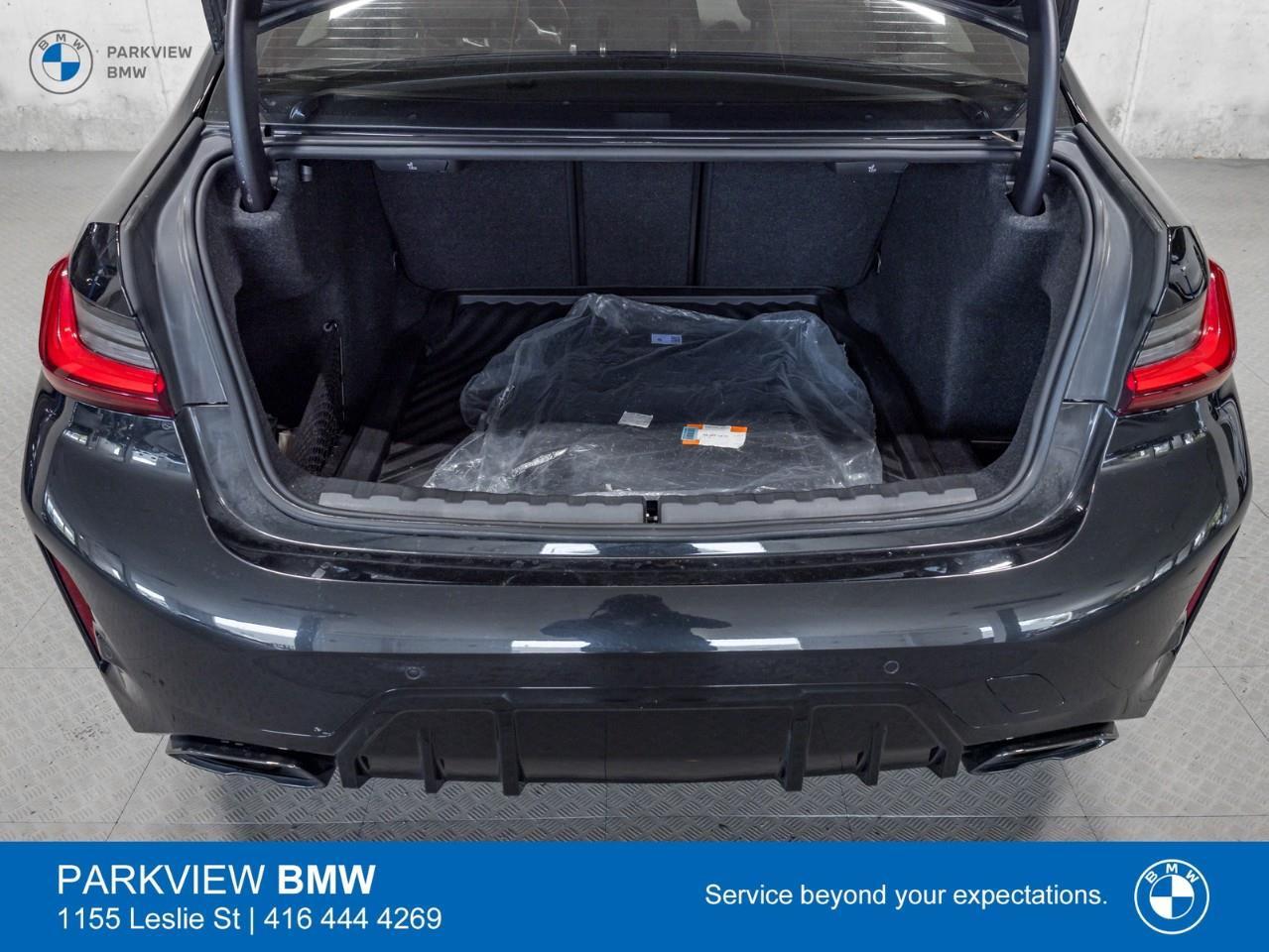 2024 BMW M340 i xDrive 4dr All-Wheel Drive Sedan Photo