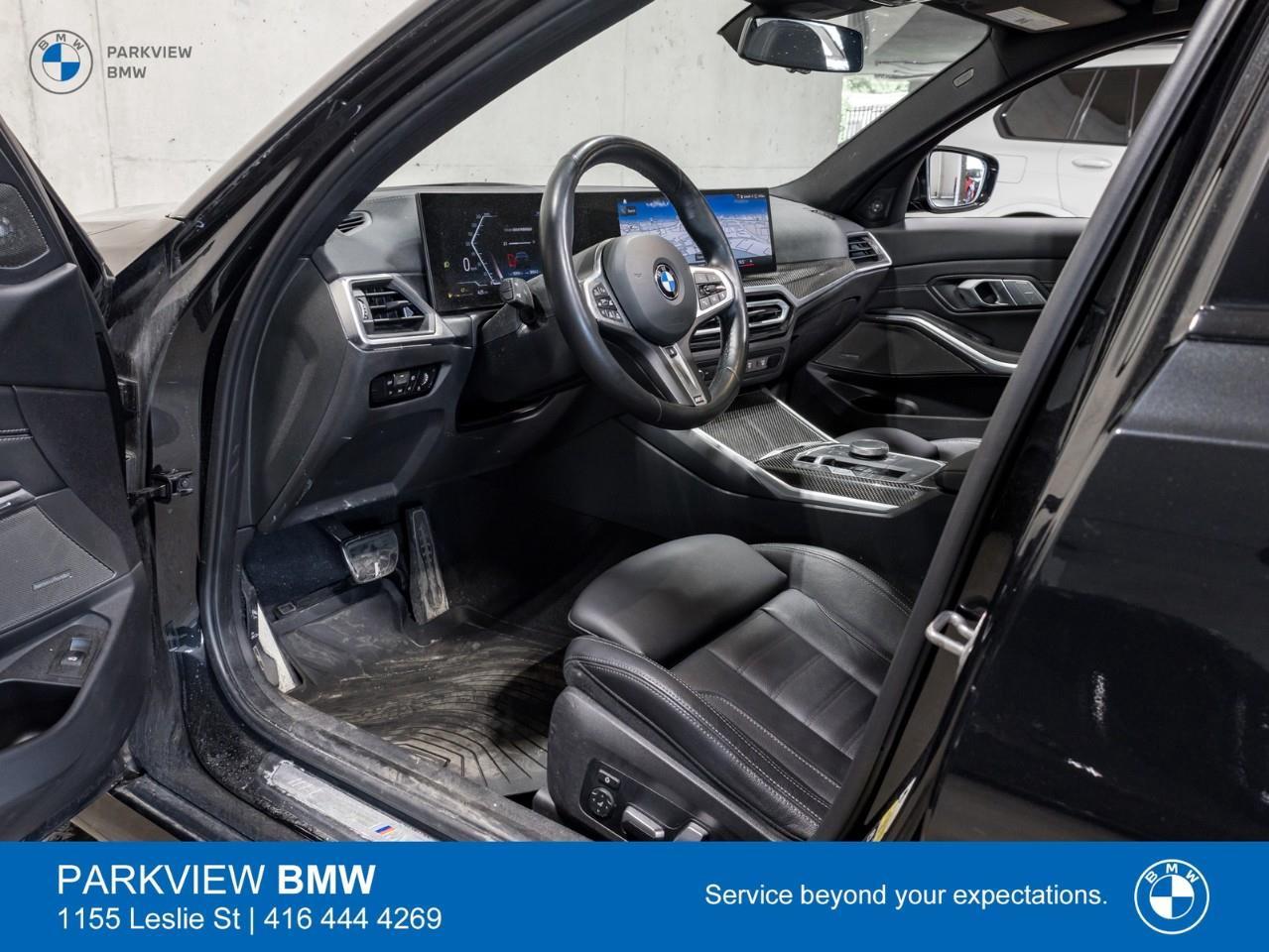 2024 BMW M340 i xDrive 4dr All-Wheel Drive Sedan Photo