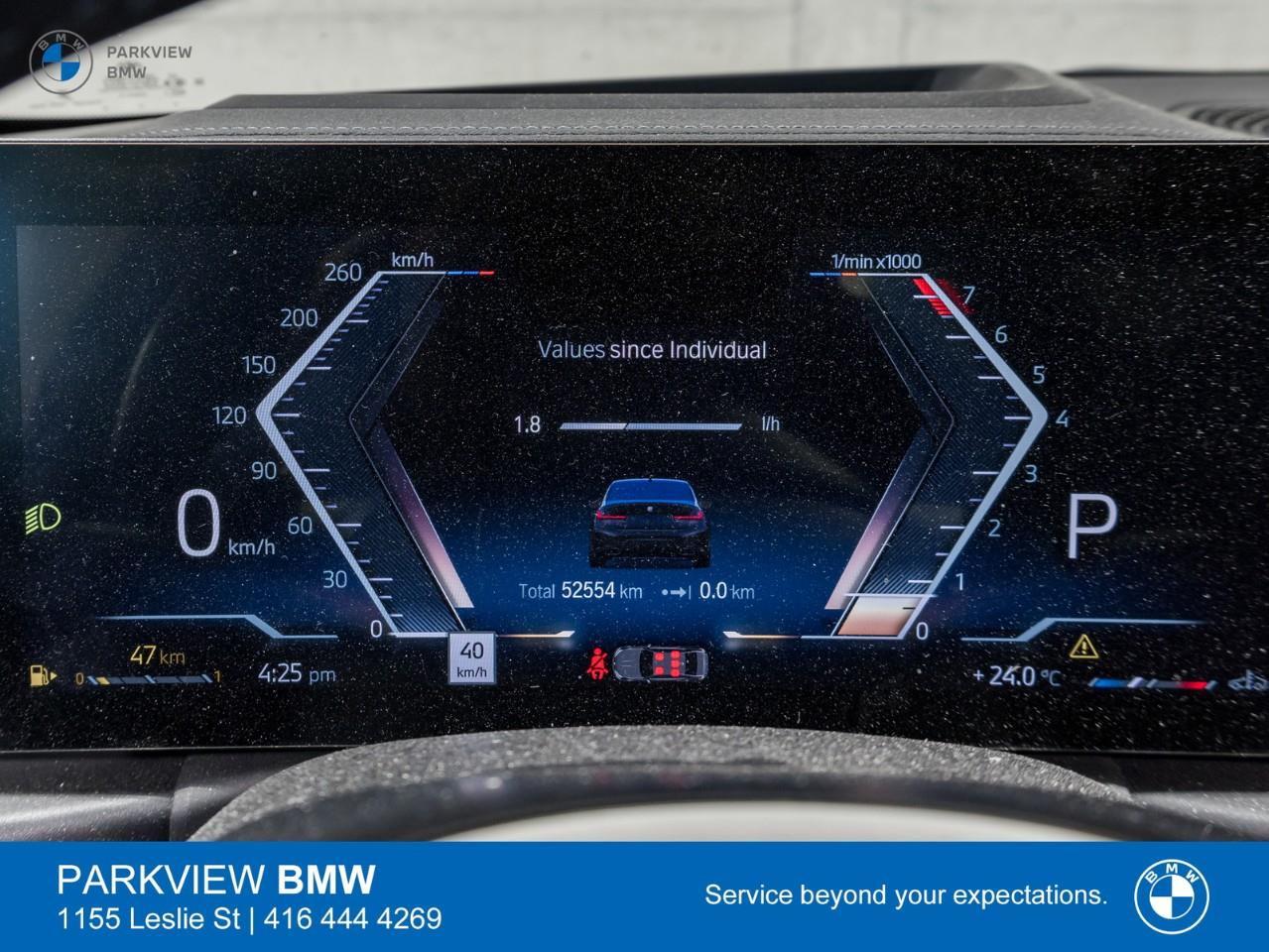 2024 BMW M340 i xDrive 4dr All-Wheel Drive Sedan Photo
