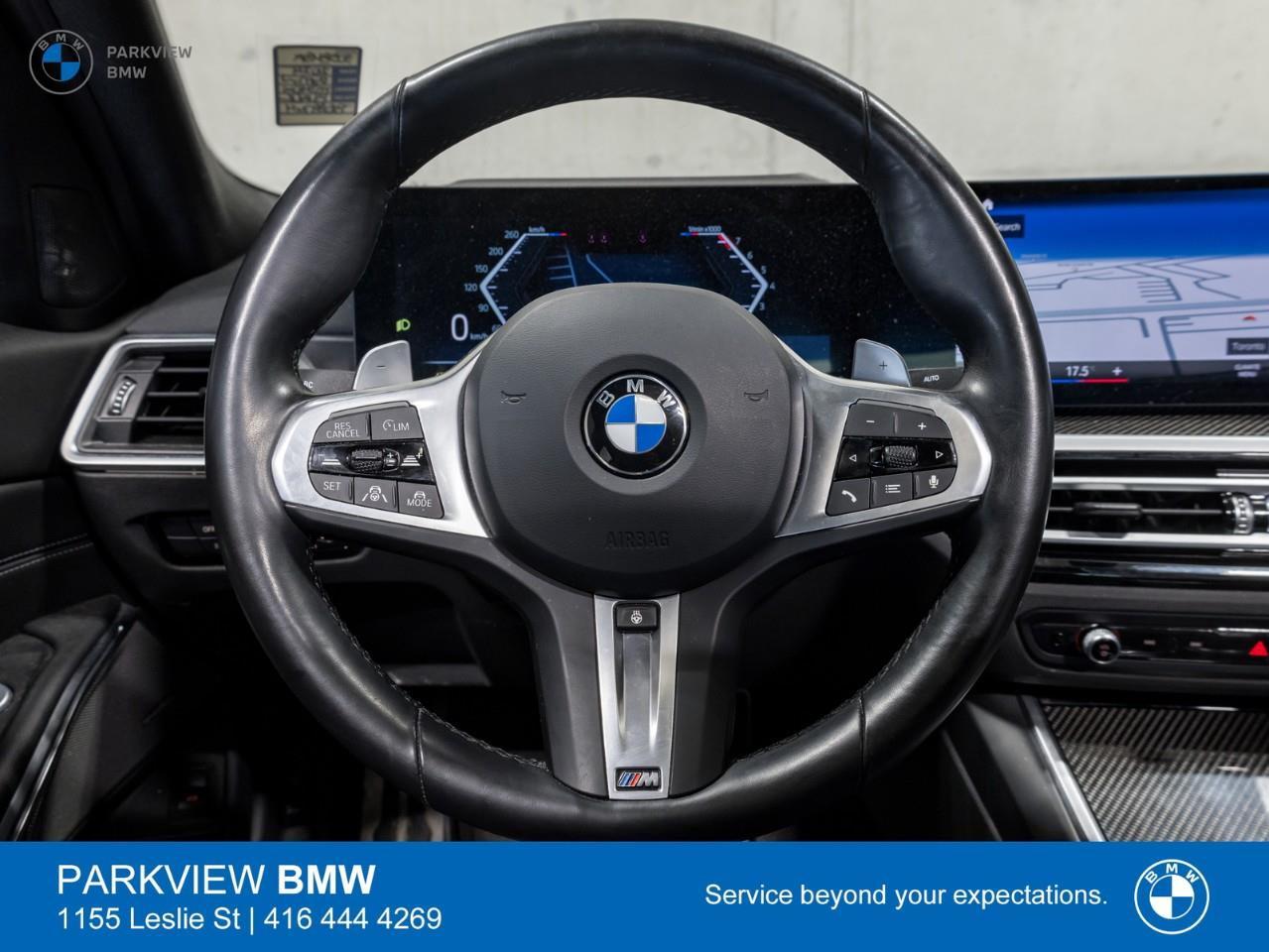 2024 BMW M340 i xDrive 4dr All-Wheel Drive Sedan Photo