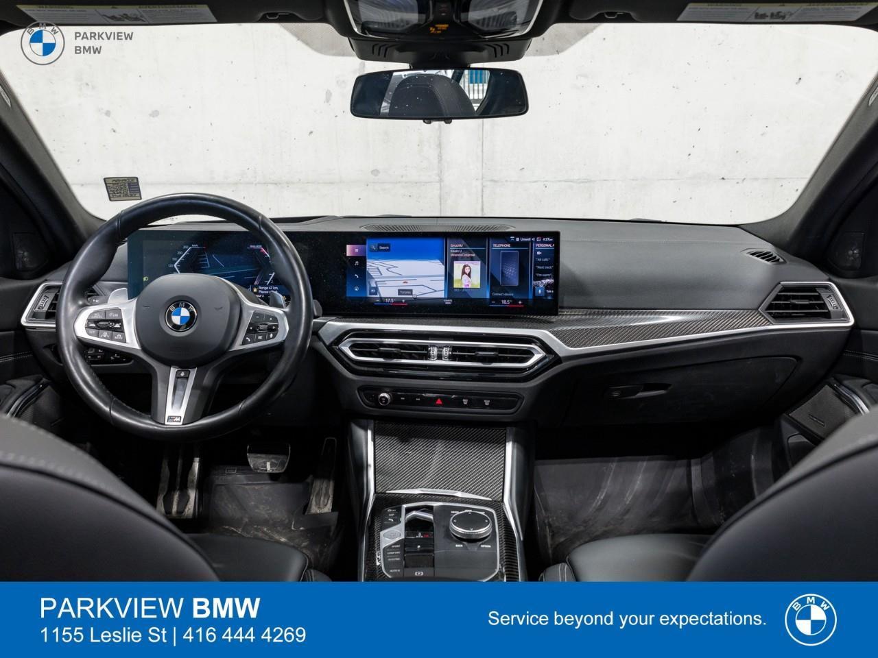 2024 BMW M340 i xDrive 4dr All-Wheel Drive Sedan Photo