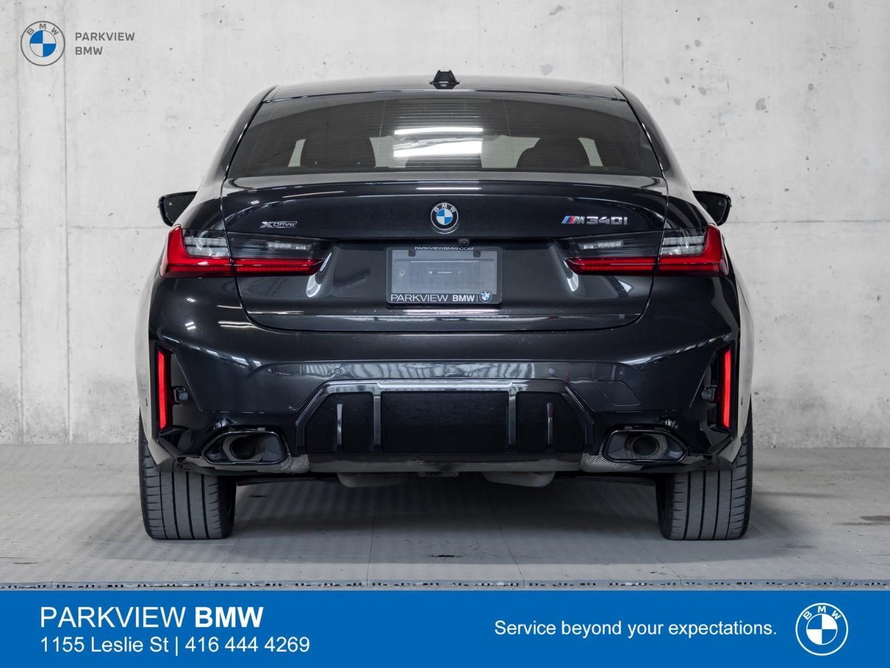 2024 BMW M340 i xDrive 4dr All-Wheel Drive Sedan Photo