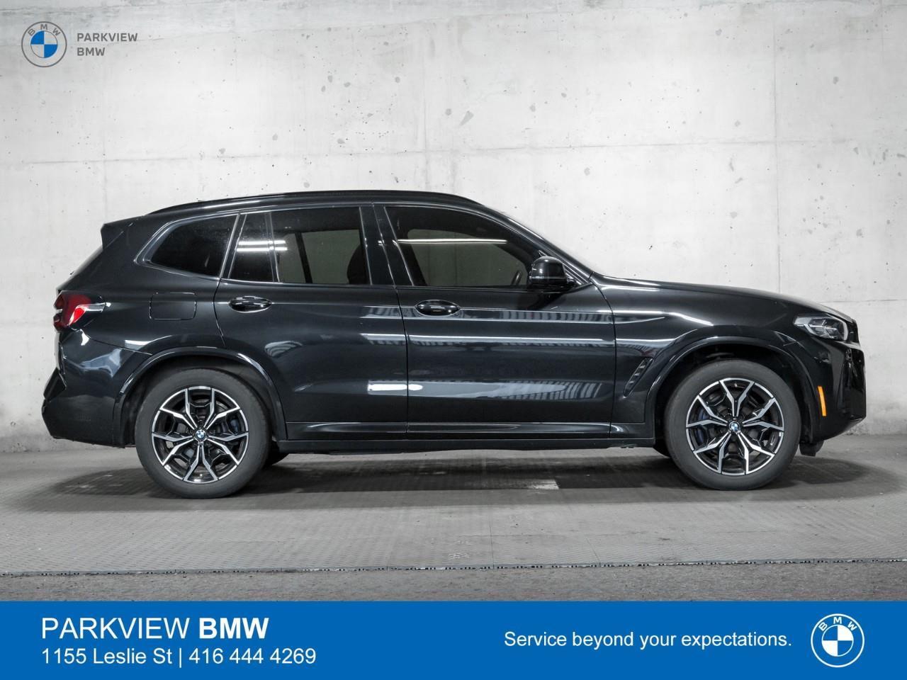 2023 BMW X3 xDrive30i 4dr All-Wheel Drive Sports Activity Vehicle Photo3
