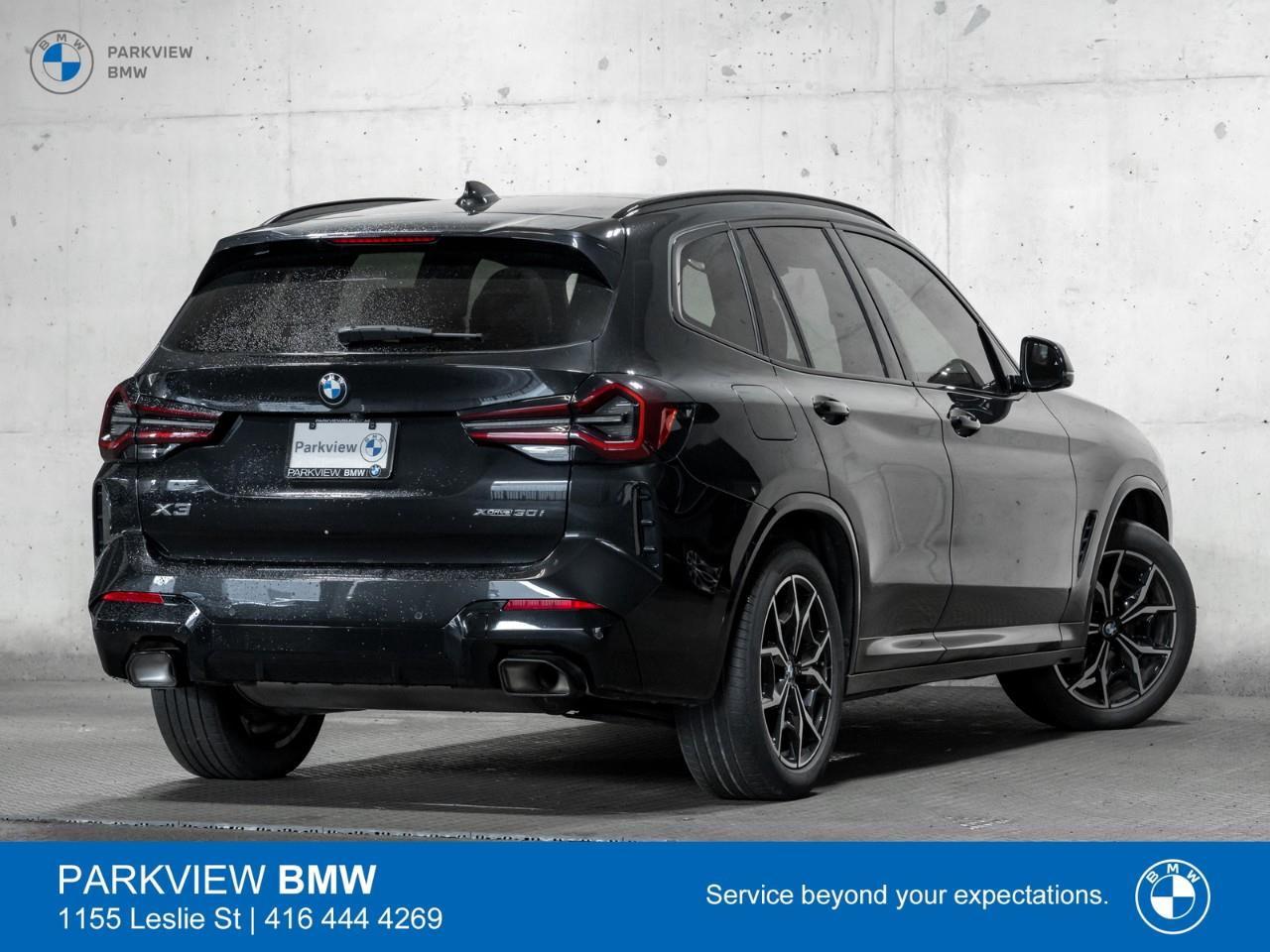 2023 BMW X3 xDrive30i 4dr All-Wheel Drive Sports Activity Vehicle Photo4