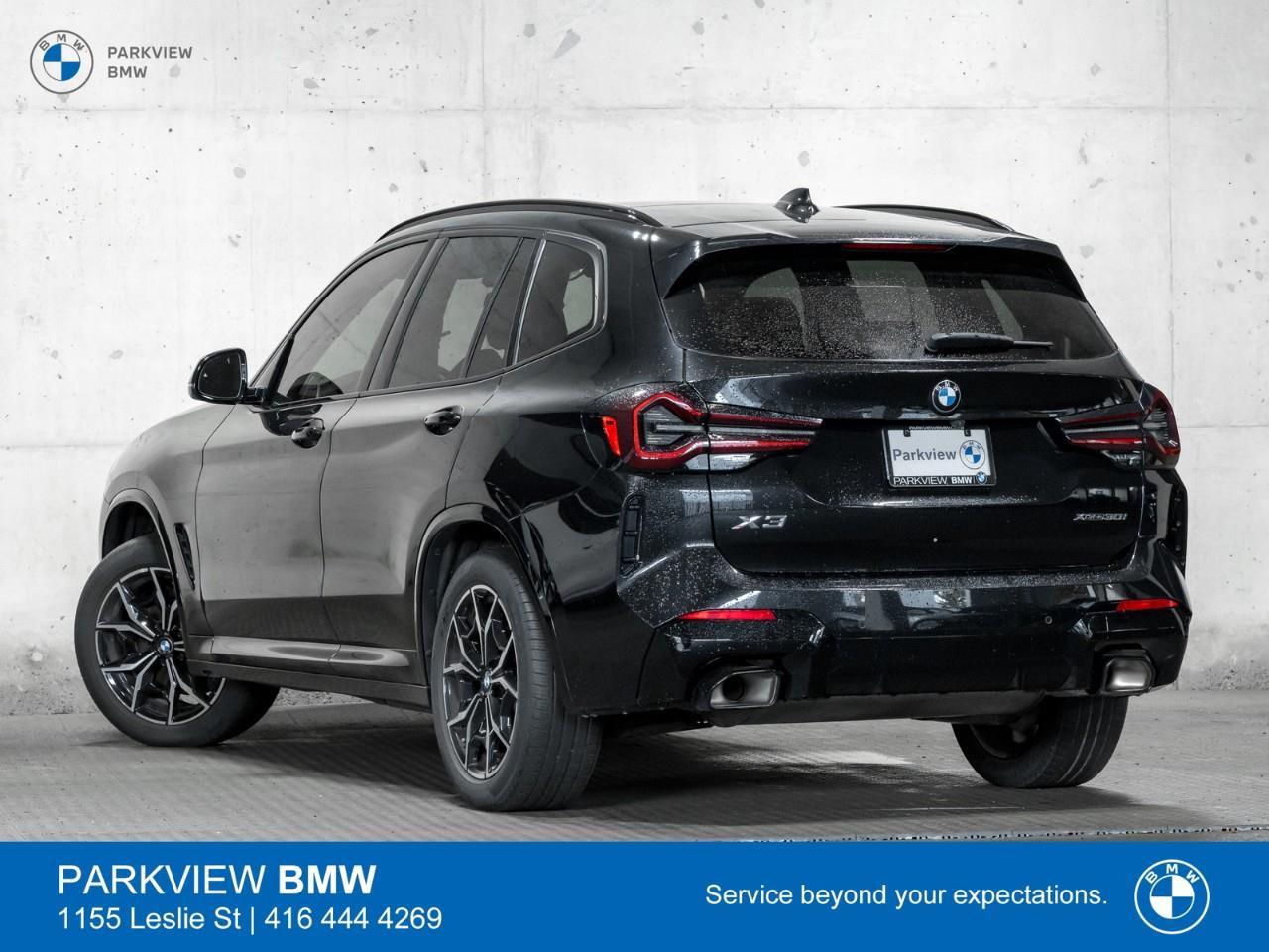 2023 BMW X3 xDrive30i 4dr All-Wheel Drive Sports Activity Vehicle Photo