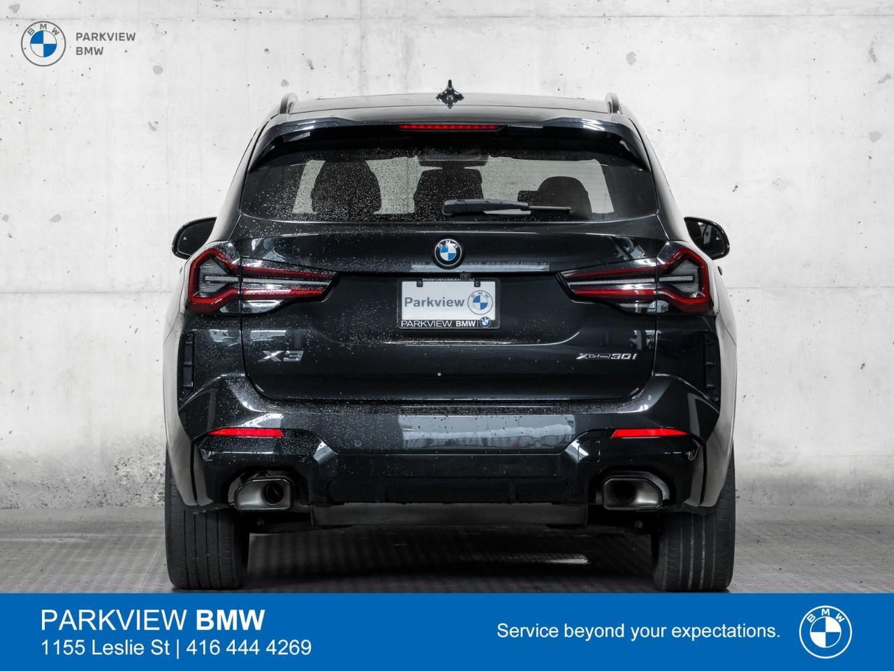 2023 BMW X3 xDrive30i 4dr All-Wheel Drive Sports Activity Vehicle Photo