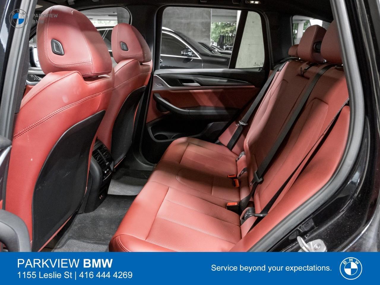 2023 BMW X3 xDrive30i 4dr All-Wheel Drive Sports Activity Vehicle Photo