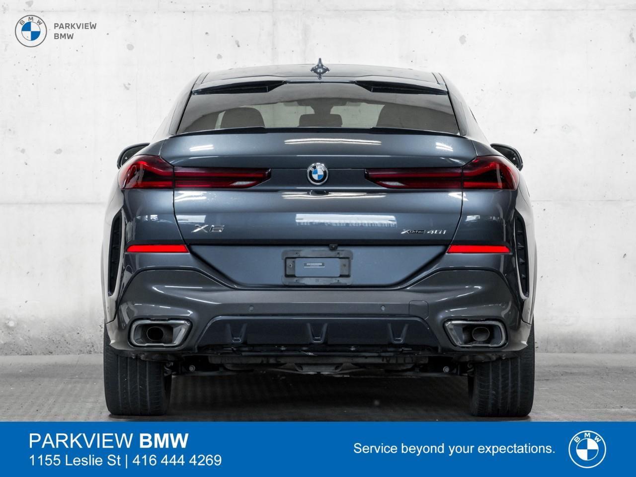 2022 BMW X6 xDrive40i 4dr All-Wheel Drive Sports Activity Coupe Photo