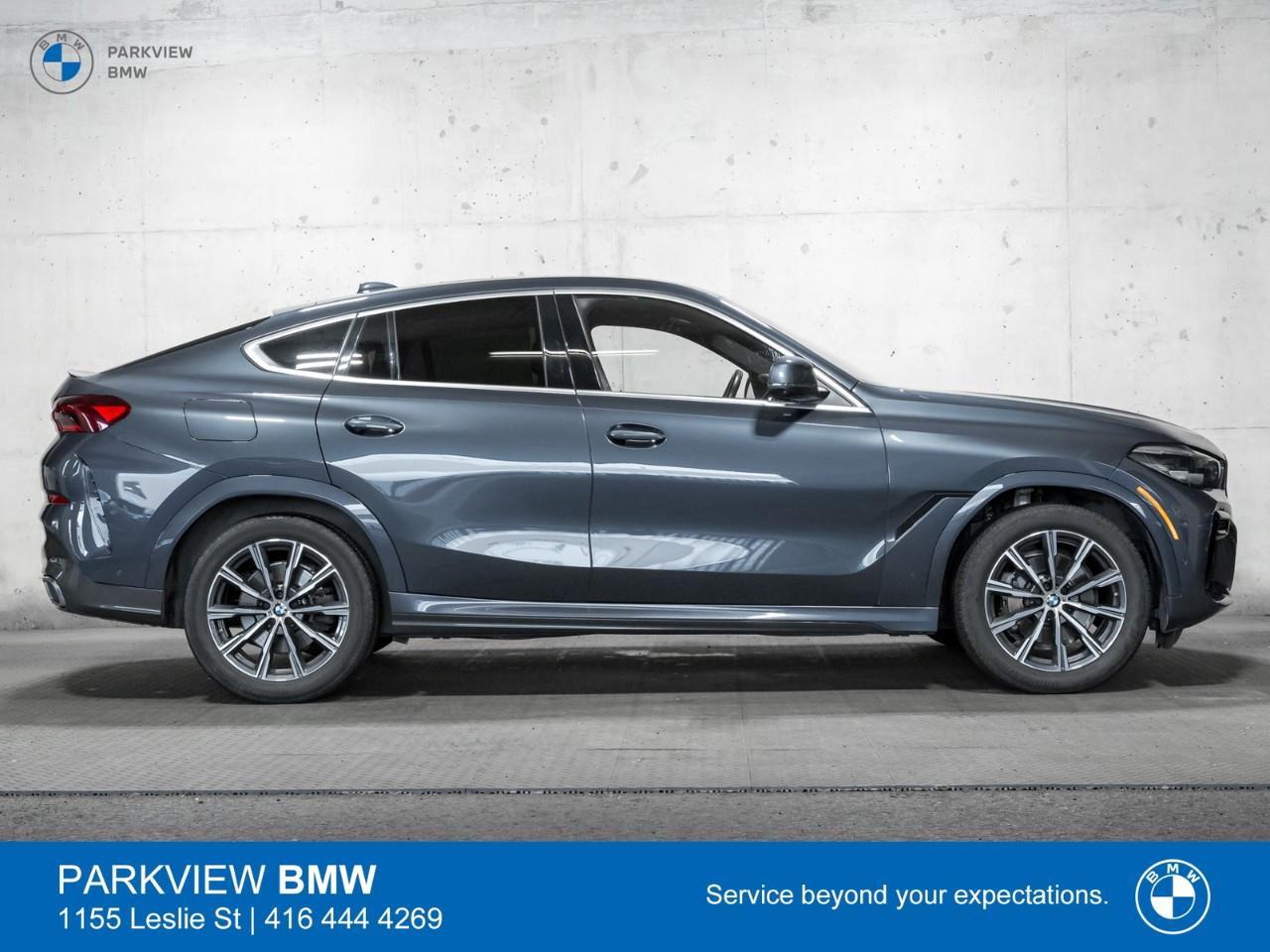 2022 BMW X6 xDrive40i 4dr All-Wheel Drive Sports Activity Coupe Photo