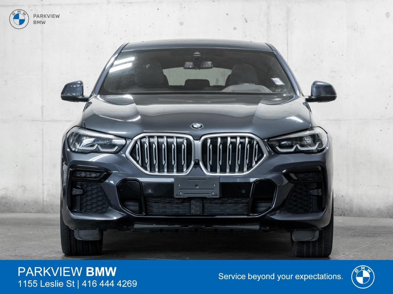 2022 BMW X6 xDrive40i 4dr All-Wheel Drive Sports Activity Coupe Photo