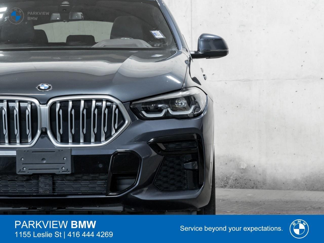 2022 BMW X6 xDrive40i 4dr All-Wheel Drive Sports Activity Coupe Photo