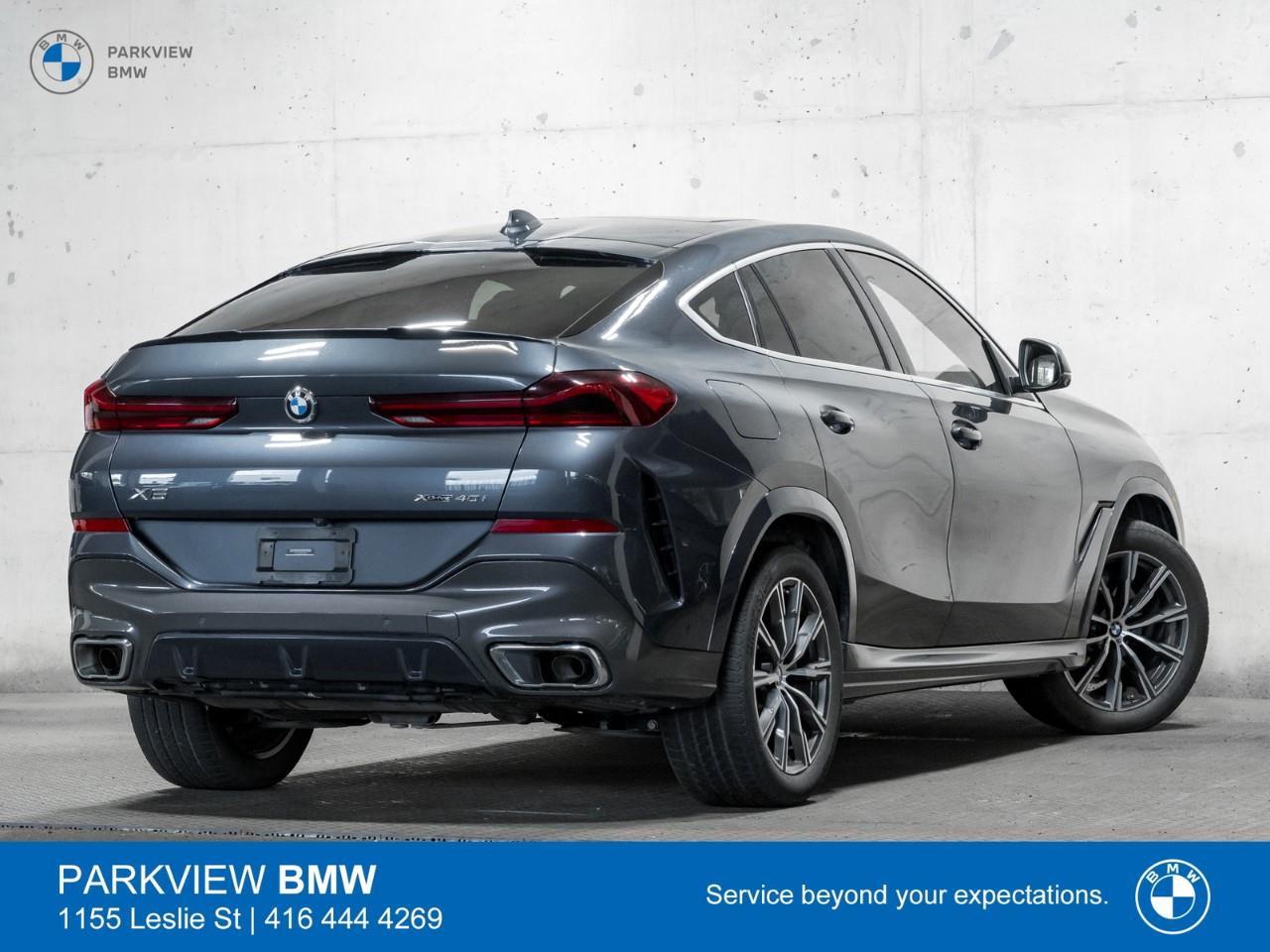 2022 BMW X6 xDrive40i 4dr All-Wheel Drive Sports Activity Coupe Photo