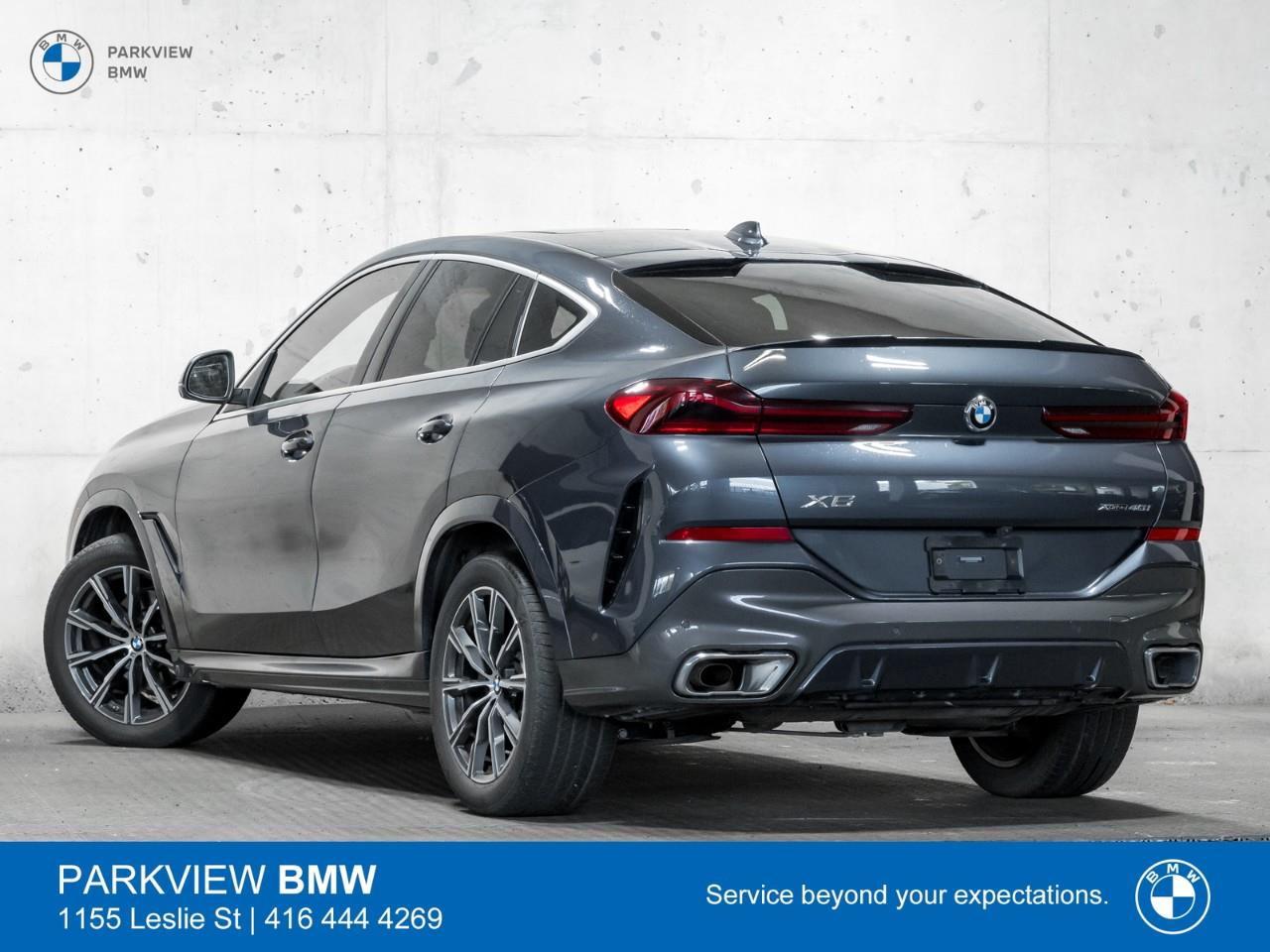 2022 BMW X6 xDrive40i 4dr All-Wheel Drive Sports Activity Coupe Photo