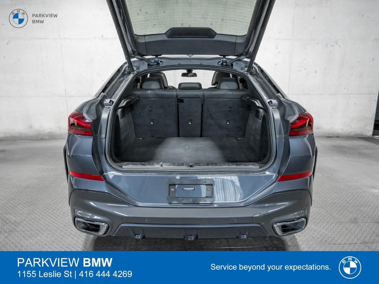 2022 BMW X6 xDrive40i 4dr All-Wheel Drive Sports Activity Coupe Photo