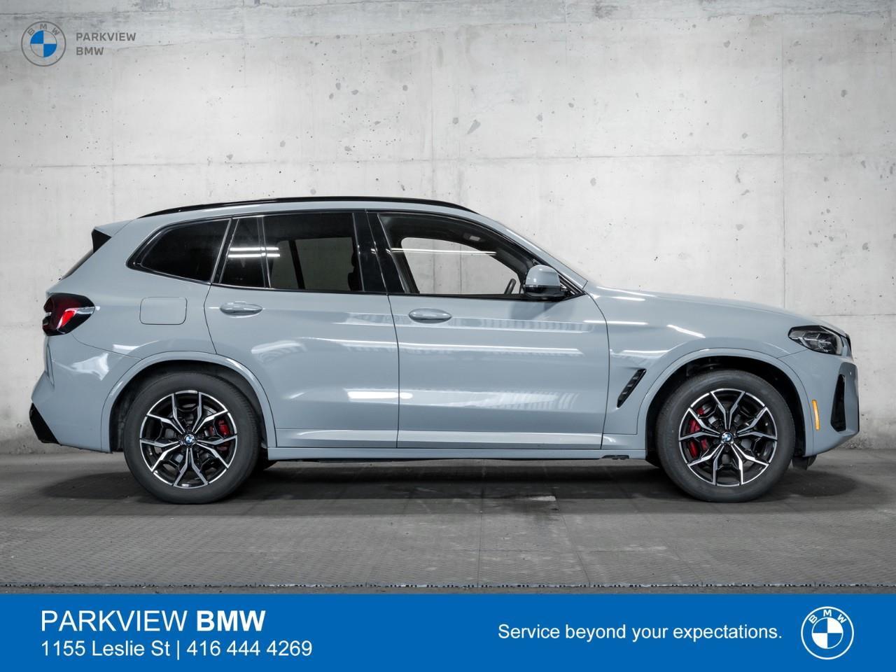 2023 BMW X3 xDrive30i 4dr All-Wheel Drive Sports Activity Vehicle Photo3