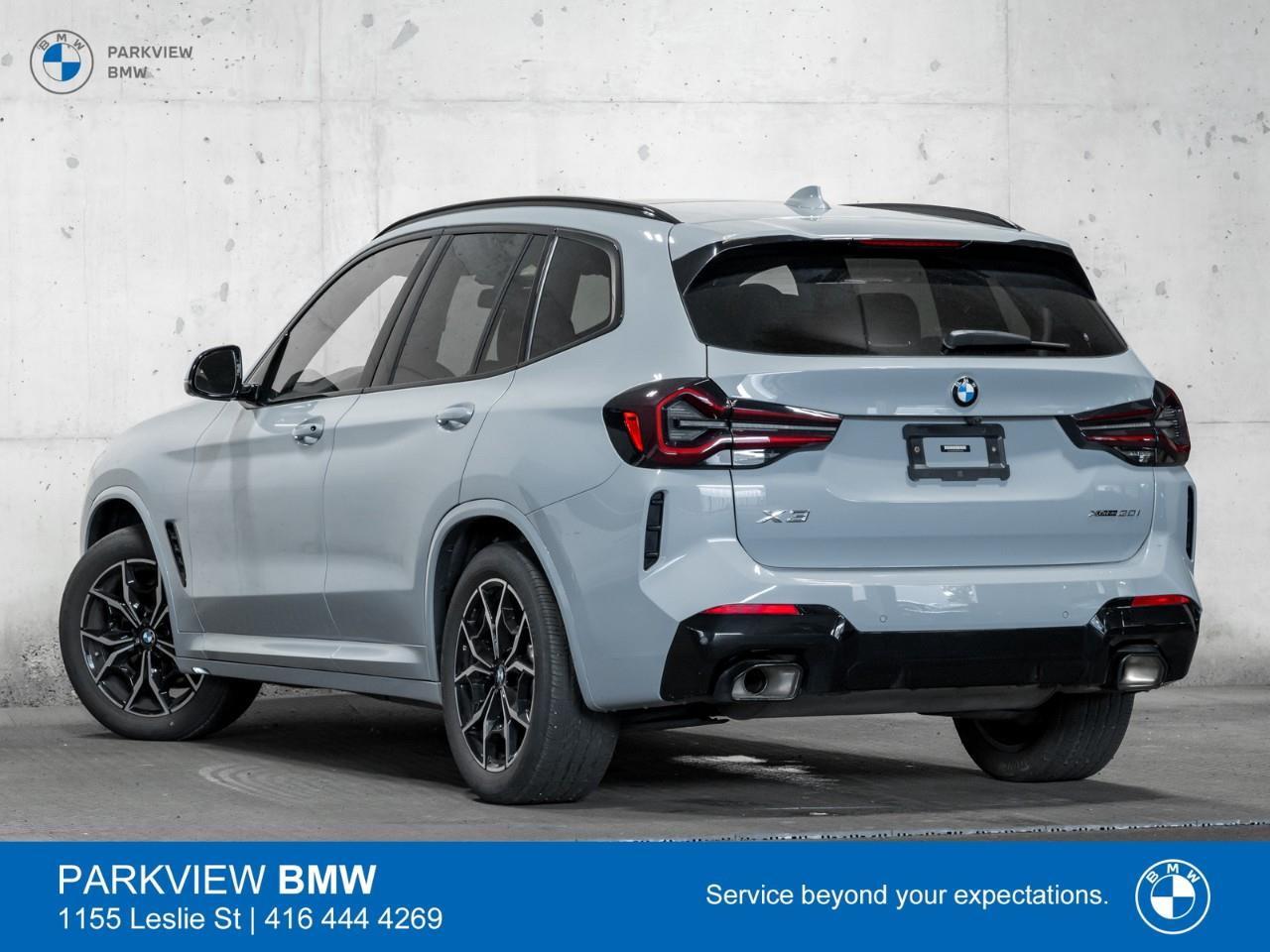 2023 BMW X3 xDrive30i 4dr All-Wheel Drive Sports Activity Vehicle Photo