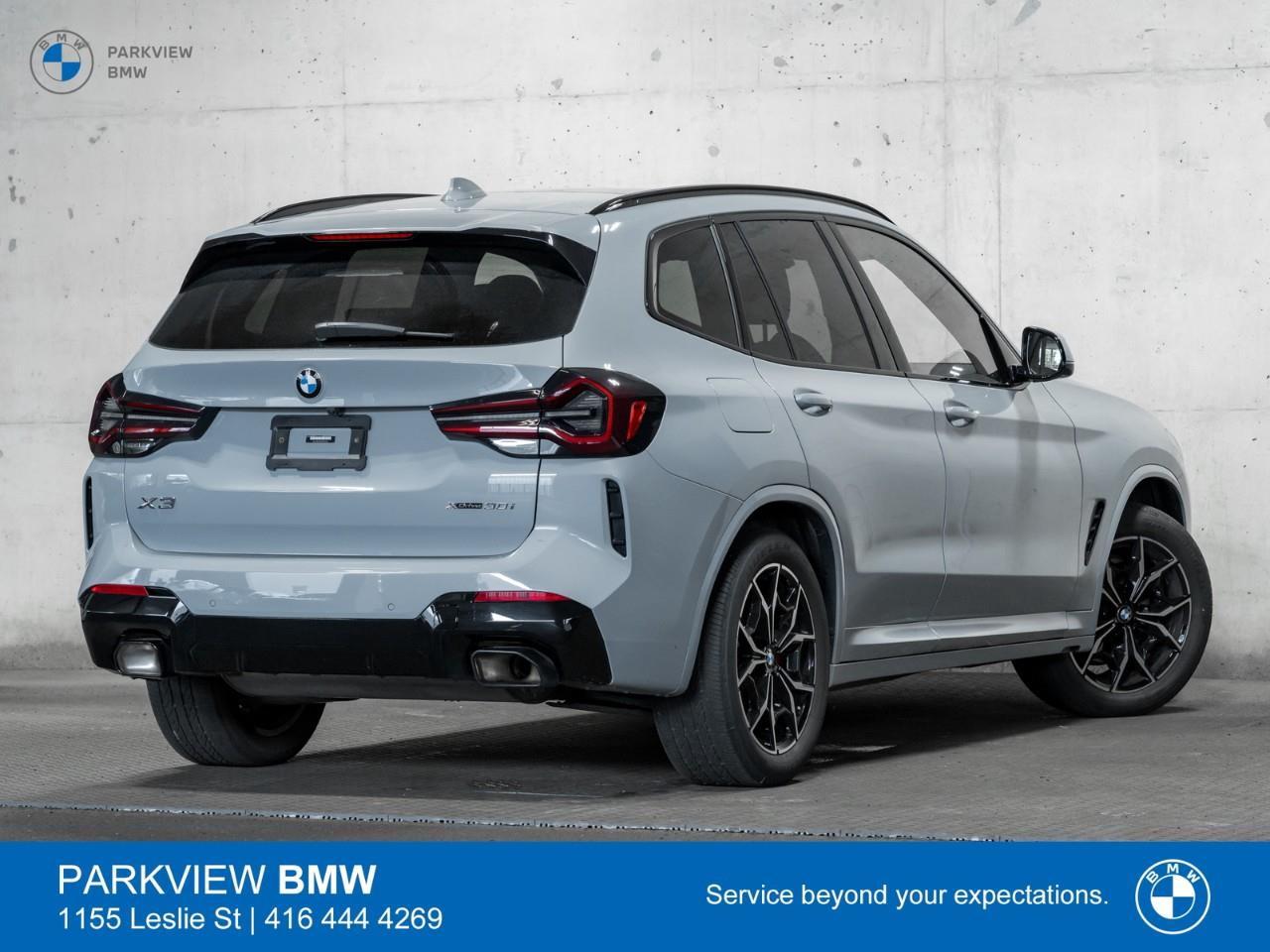 2023 BMW X3 xDrive30i 4dr All-Wheel Drive Sports Activity Vehicle Photo